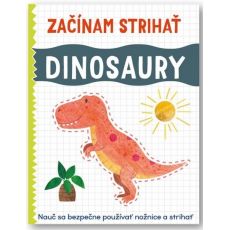 Dinosaury - Začínam strihať