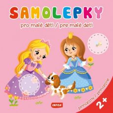 Samolepky pre malé deti - Princezné