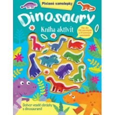 Dinosaury - kniha aktivít