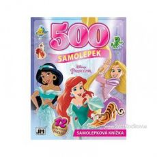 500 samolepiek - Princezná