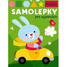 Samolepky pre najmenších - Autíčko