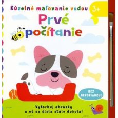 Kuzelné maľovanie vodou - Prvé počítanie