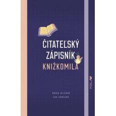 Čitateľský zápisník - Knižkomila