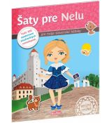 Šaty pre NELU - Kniha samolepiek