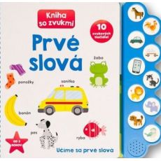 Prvé slová - kniha so zvukmi