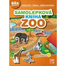 Samolepková kniha - ZOO