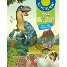 Misia dinosaury - pre bystré hlavy