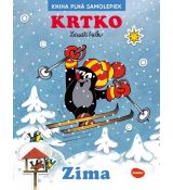 Krtko a zima - Kniha so samolepkami