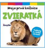 Moja prvá knižnica - Zvieratká