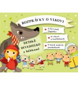 Rozprávky o vlkovi - Detské divadielko s bábkami