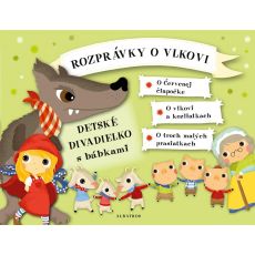 Rozprávky o vlkovi - Detské divadielko s bábkami