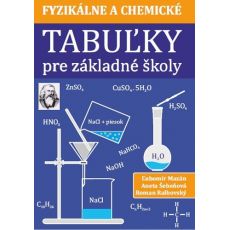 Fyzikálne a chemické tabuľky pre ZŠ