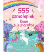 555 samolepiek - Kone a jednorožce