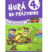 Hurá na prázdniny 4. trieda - hravé precvičovanie