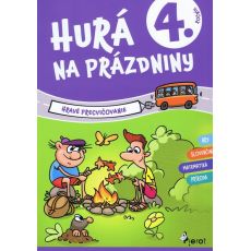 Hurá na prázdniny 4. trieda - hravé precvičovanie