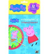 Vyškrabávacie obrázky/ Prasiatko Peppa