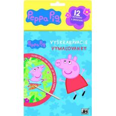 Vyškrabávacie obrázky/ Prasiatko Peppa