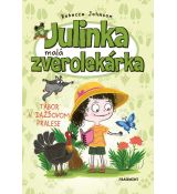 Julinka – malá zverolekárka 12 – Tábor v dažďovom pralese