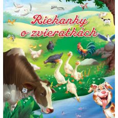 Riekanky o zvieratkách - detská knižka tvrdá v.