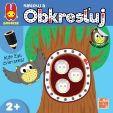 Kde žijú zvieratká? - nalepuj a obkresľuj