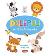 Dolepuj zvieratá - modrý zošit