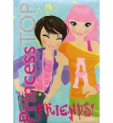 Princess TOP Friends - zelený