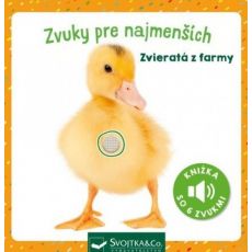 Zvieratá z farmy - zvuky pre najmenších