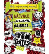 Tom Gates 12 -  Najvnuk, najsyn, najbrat ...