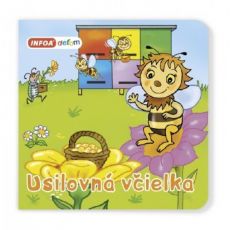 Usilovná včielka