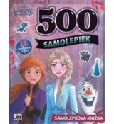 500 samolepiek - Ľadové kráľovstvo