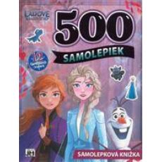 500 samolepiek - Ľadové kráľovstvo