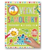 Dino - veľké samolepky