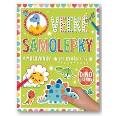 Dino - veľké samolepky