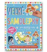 Morské víly - veľké samolepky