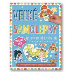 Morské víly - veľké samolepky