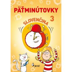 Päťminútovky - slovenčina 3