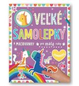 Jednorožce - Veľké samolepky pre malé ruky