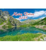 Kalendár 2025 - Krásy Tatier - nástenný