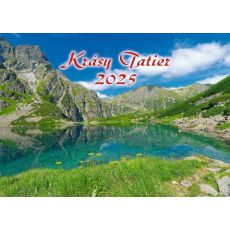 Kalendár 2025 - Krásy Tatier - nástenný