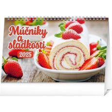 Kalendár 2025 - Múčniky a sladkosti - stolový