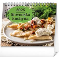 Kalendár 2025 - Slovenská kuchyňa - stolový