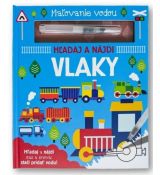 Maľovanie vodou - Vlaky