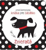 Prvá čiernobiela knižka pre bábätko - Zvieratá