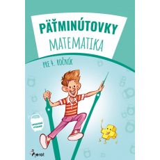 Pätminútovky matematika 4.ročník