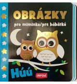 Obrázky pre bábätká - Húú