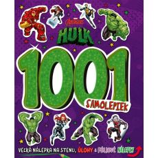 Marvel Avangers Hulk 1001 samolepiek