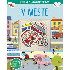 Kniha s magnetkami - V meste