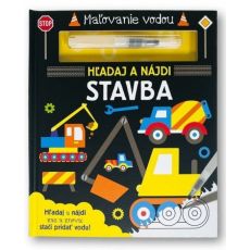 Maľovanie vodou - Stavba