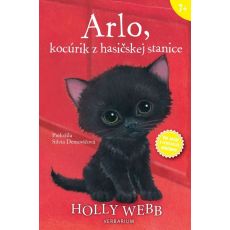 Arlo, kocúrik z hasičskej stanice