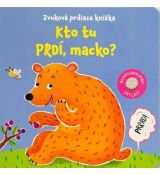 Kto tu prdí, macko? Zvuková prdiaca knižka